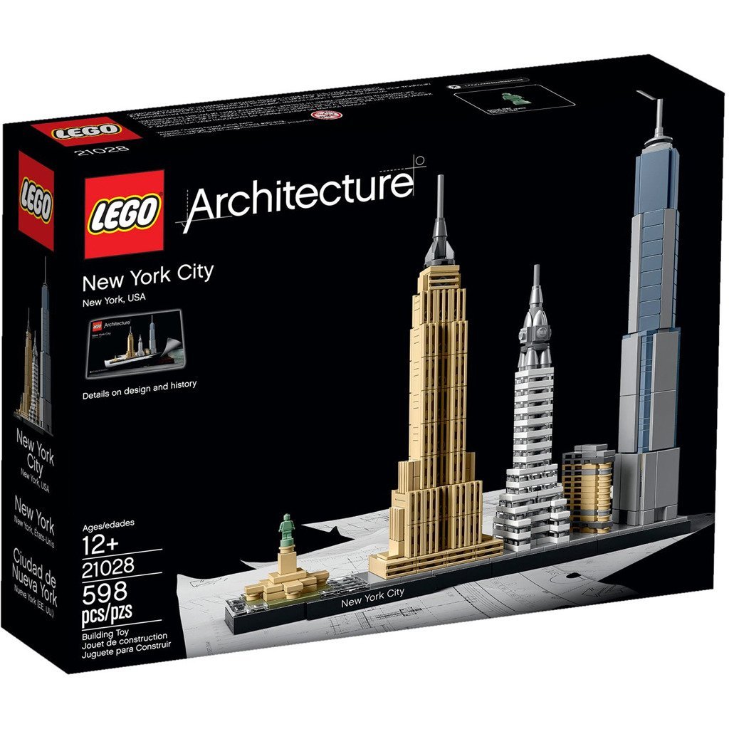Lego Architecture 21028 New York City (5702015591218)