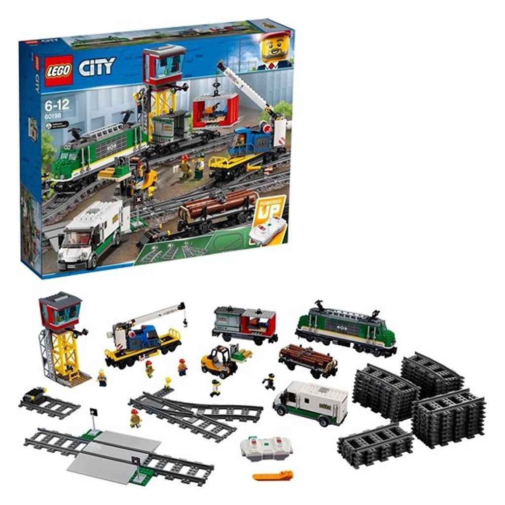 Lego City 60198 Cargo Train (5702016109795)