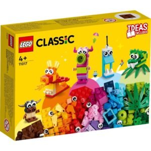 Lego Classic 11017 Creative Monsters (5702017117485)