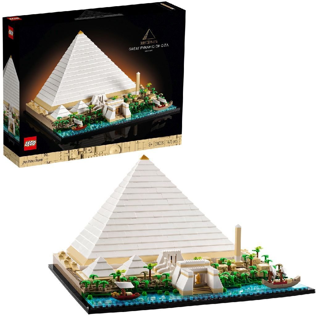Lego Architecture 21058 Great Pyramid of Giza (5702017152349)