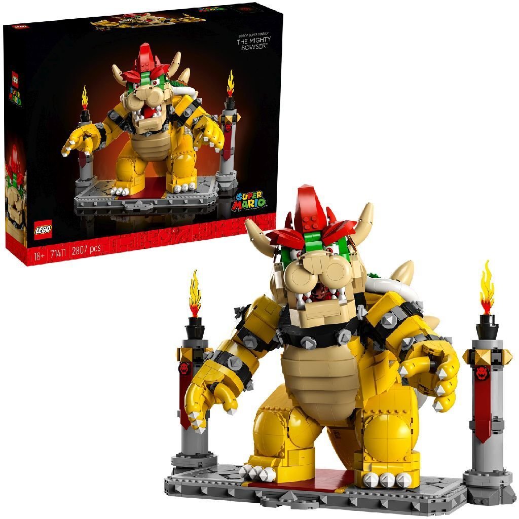 Lego Super Mario 71411 The Mightier Bowser (5702017155319)