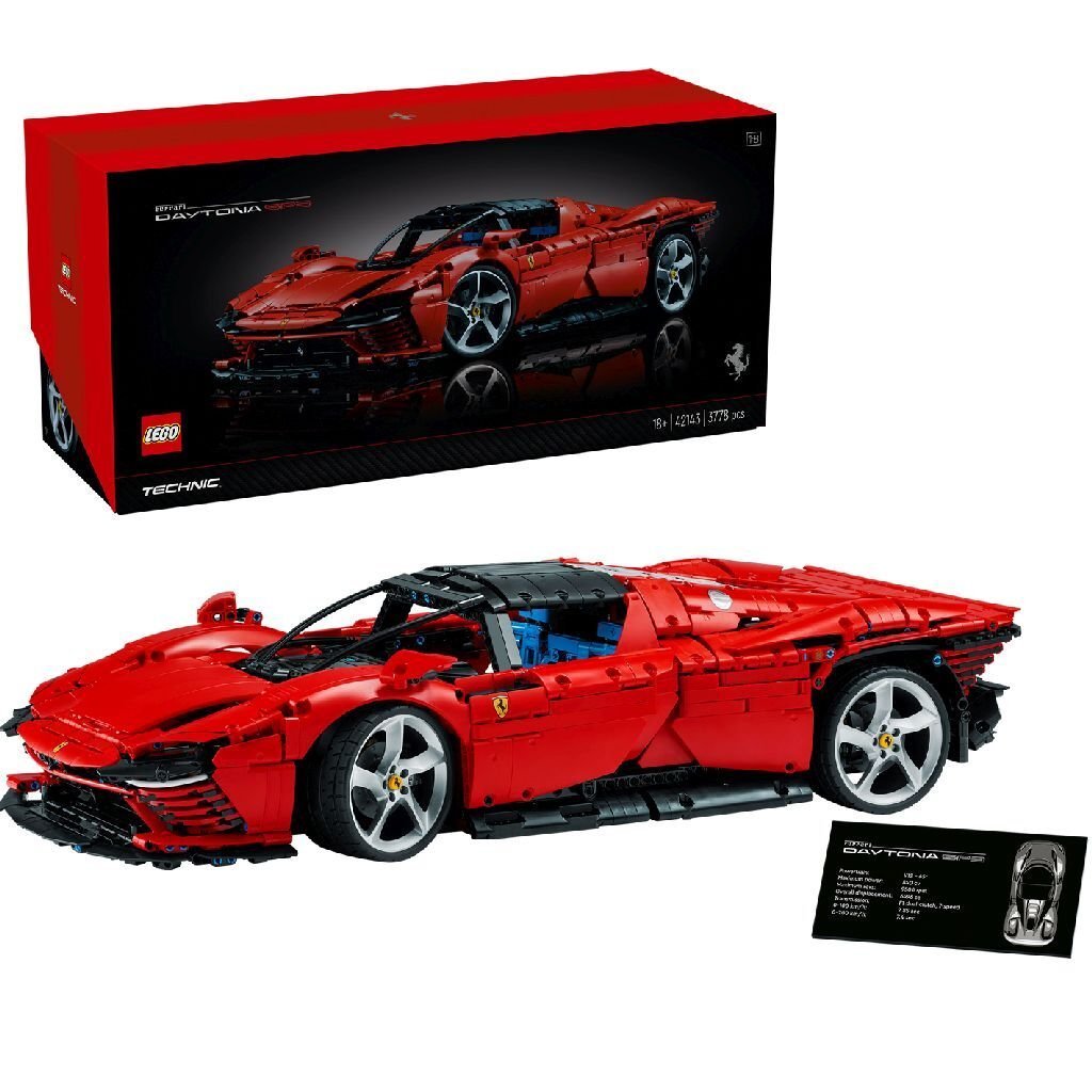 Lego Technic 42143 Ferrari Daytona SP3 (5702017159041)