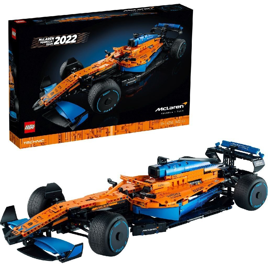 Lego Technic 42141 McLaren Formula 1 Race Car (5702017160795)