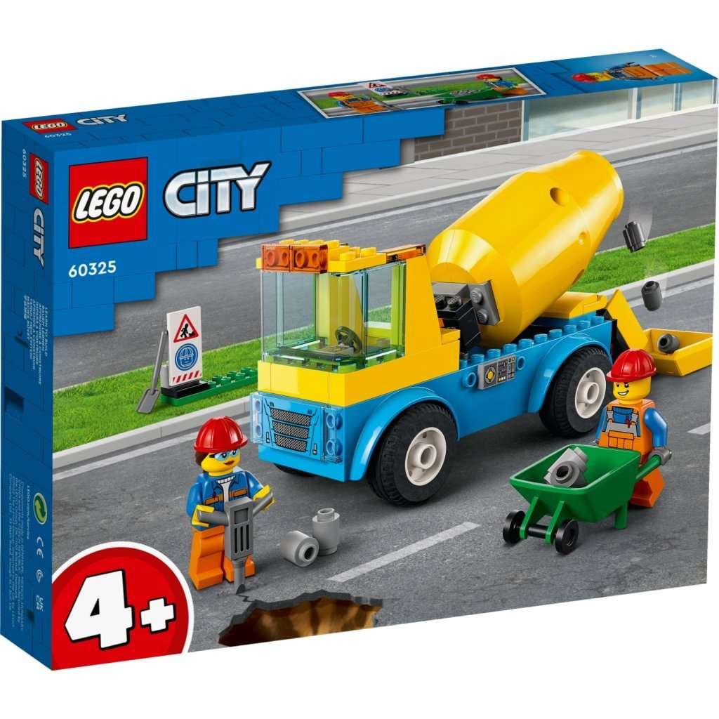 Lego City 60325 Cement Truck (5702017161556)