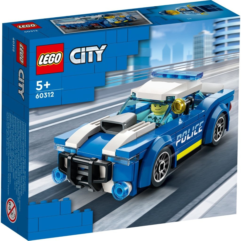 Lego City 60312 Police Car (5702017161884)