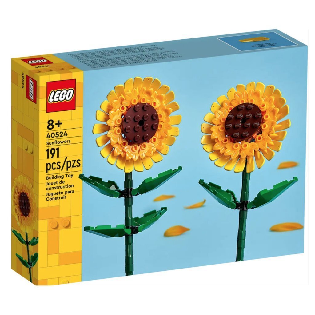 Lego Icons 40524 Botanical Flowers Sunflowers (5702017165646)