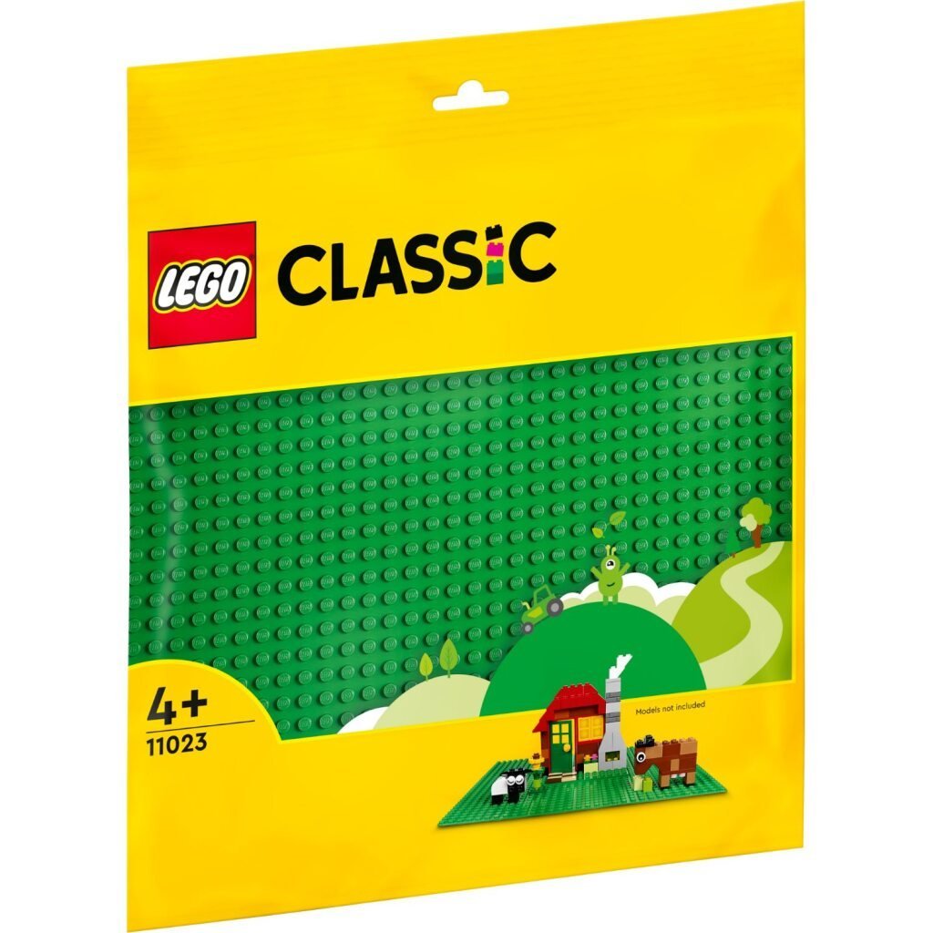 Lego Classic 11023 Building Plate Green (5702017184265)