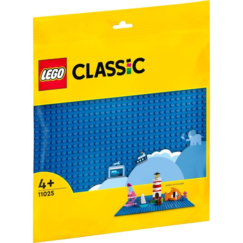 Lego Classic 11025 Building Plate Blue (5702017185286)