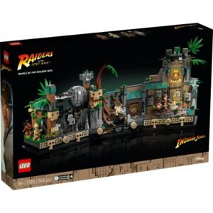 Lego Indiana Jones 77015 Temple of the Golden Statue (5702017190488)