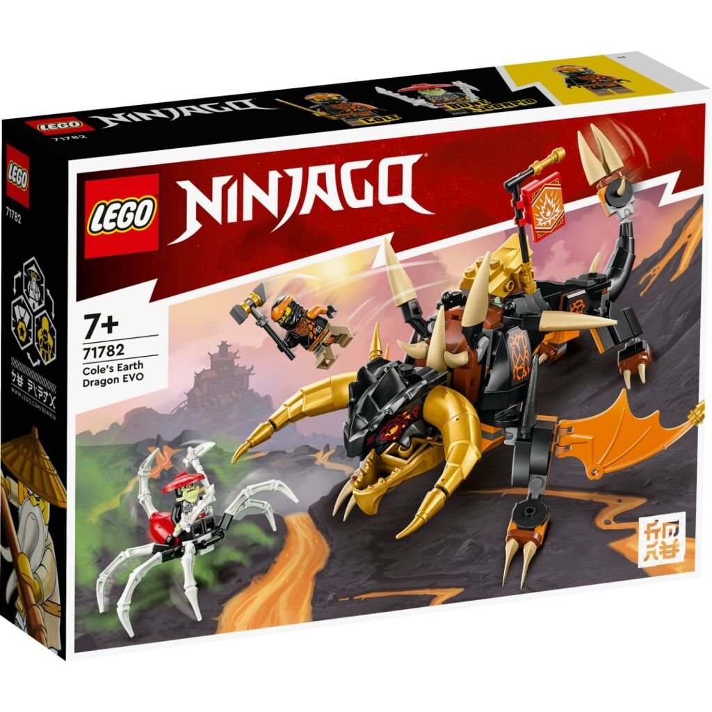 Lego Ninjago 71782 Coles Earth Dragon EVO (5702017399690)