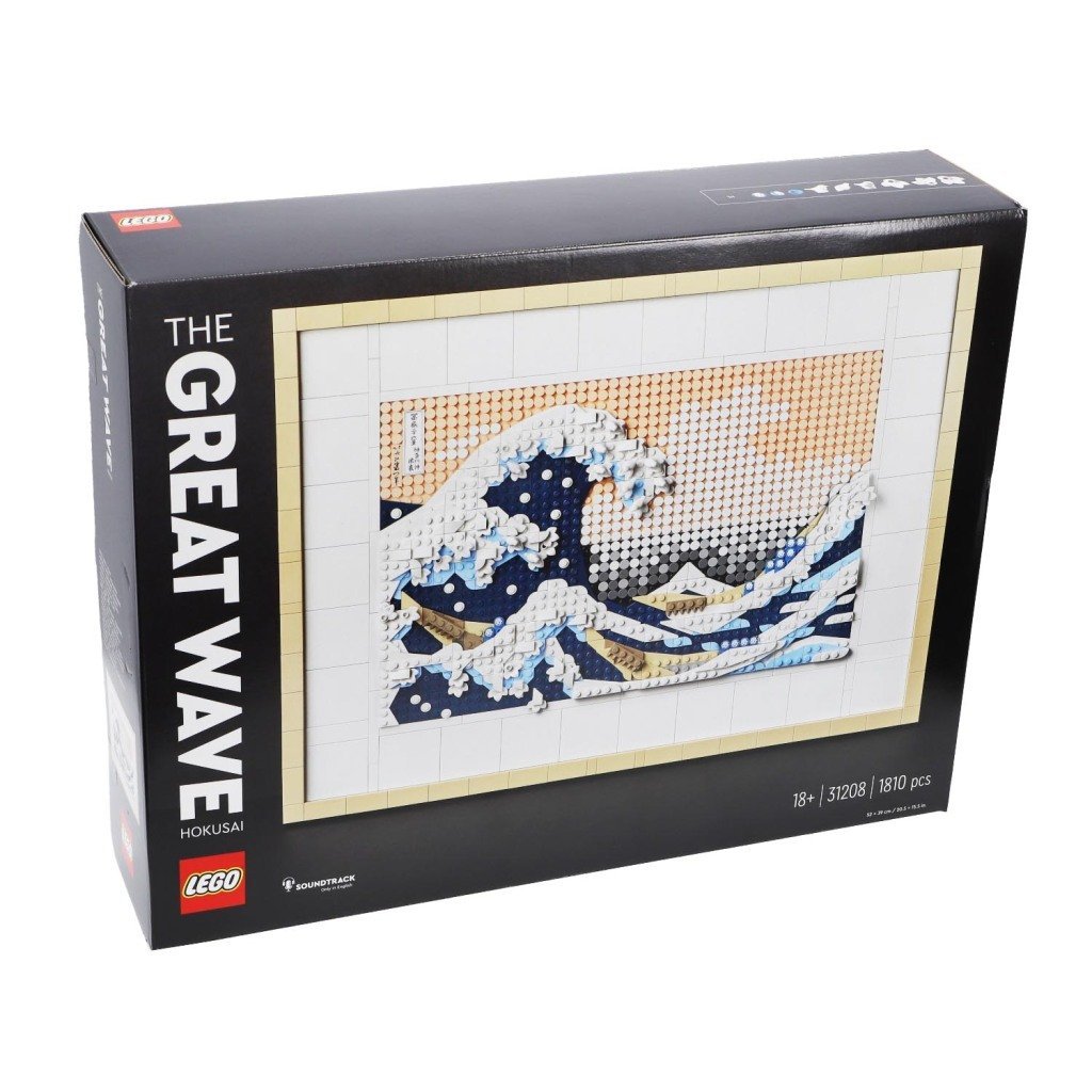 Lego Art 31208 The Great Wave Off Kanagawa (5702017412160)