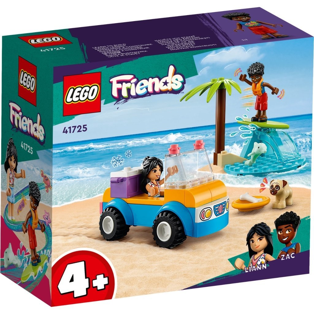 Lego Friends 41725 Beach Buggy Fun (5702017412849)