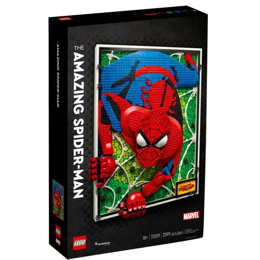 Lego Art 31209 The Amazing Spiderman (5702017415567)