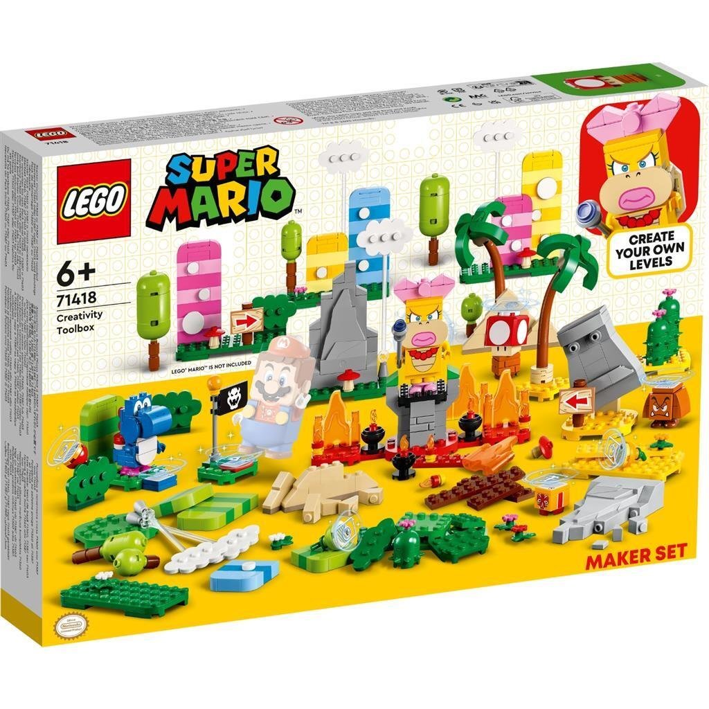 Lego Super Mario 71418 Creativity Toolbox (5702017415710)