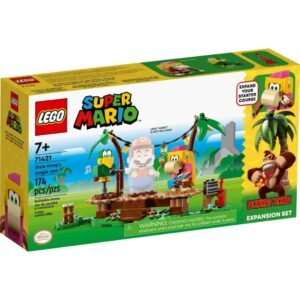 Lego Super Mario 71421 Expansion Set Dixie Kong's Jungle Show (5702017415734)