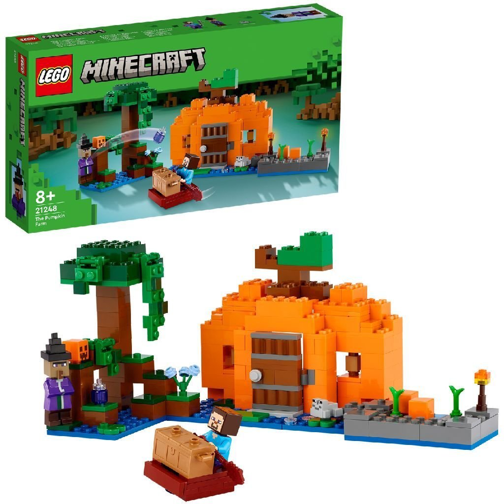 Lego Minecraft 21248 Pumpkin Farm (5702017415833)