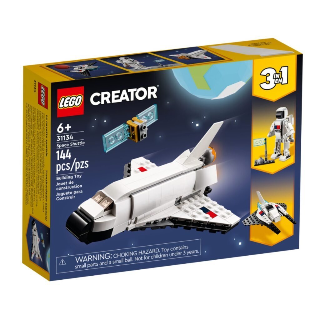Lego Creator 31134 3in1 Space Shuttle (5702017415871)