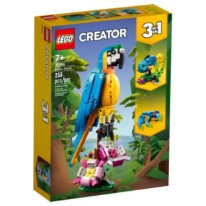 Lego Creator 31136 3in1 Exotic Parrot (5702017415895)