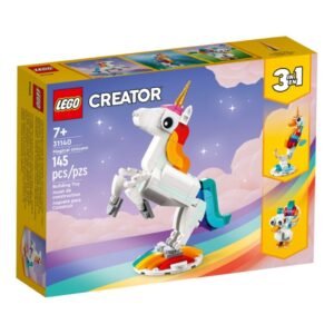 Lego Creator 31140 3in1 Magical Unicorn (5702017415932)