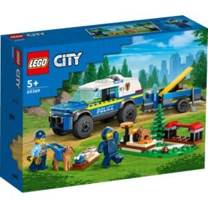 Lego City 60369 Mobile Police Dog Training (5702017416298)
