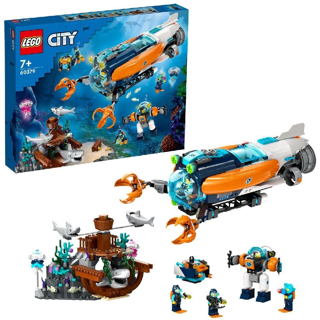 Lego City 60379 Submarine (5702017416397)