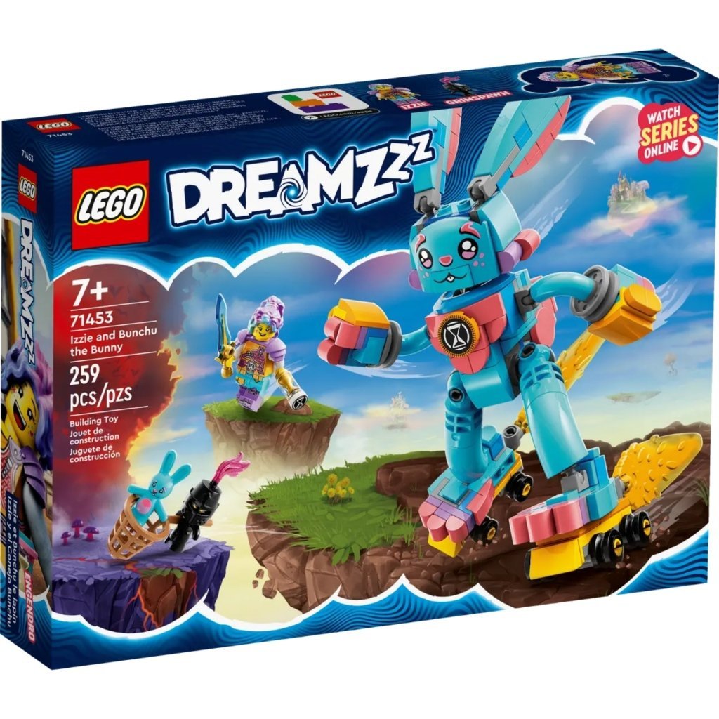 Lego Dreamzzz 71453 Izzie and Bunchu The Rabbit (5702017419237)