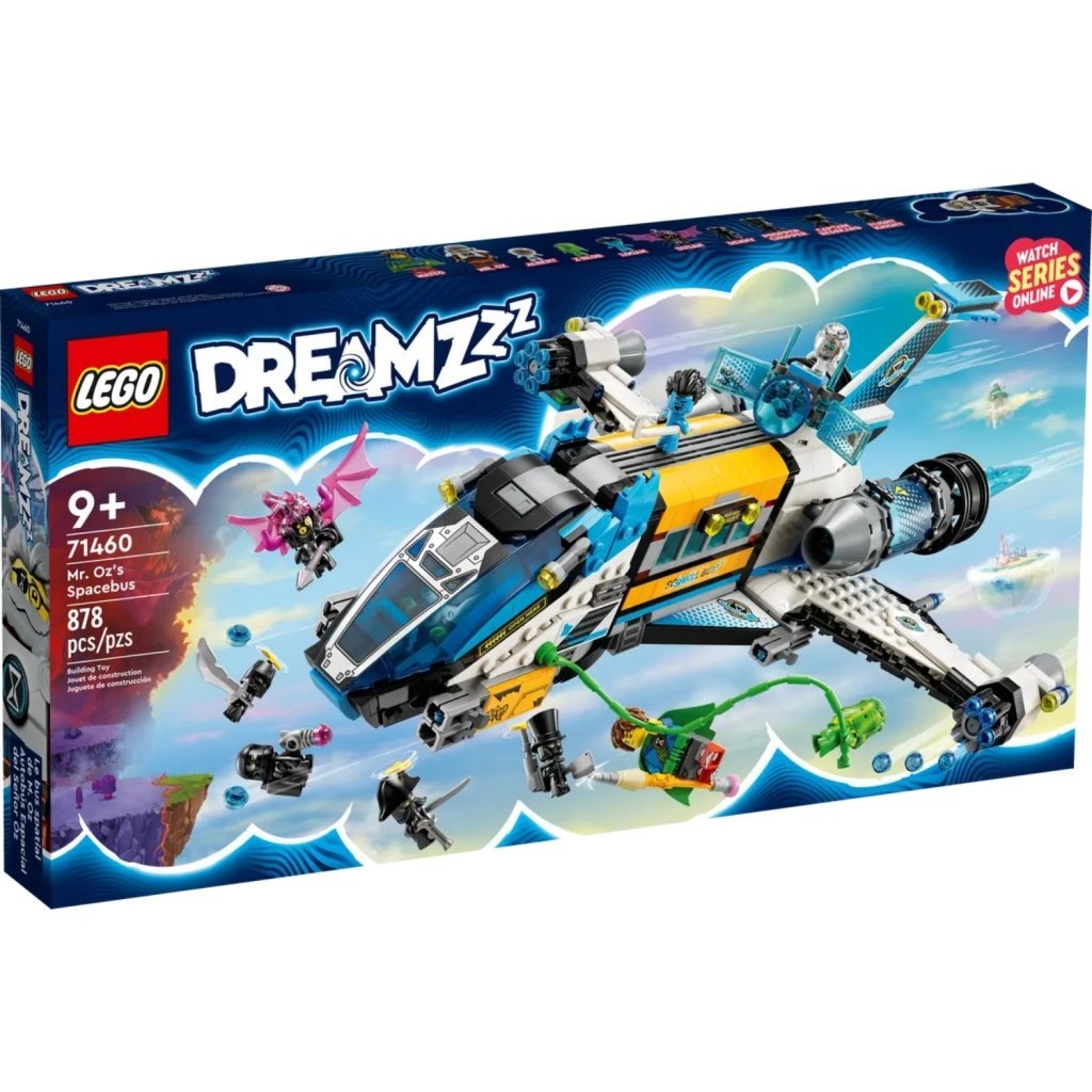 Lego Dreamzzz 71460 Mr. Oz's Space Bus (5702017419404)