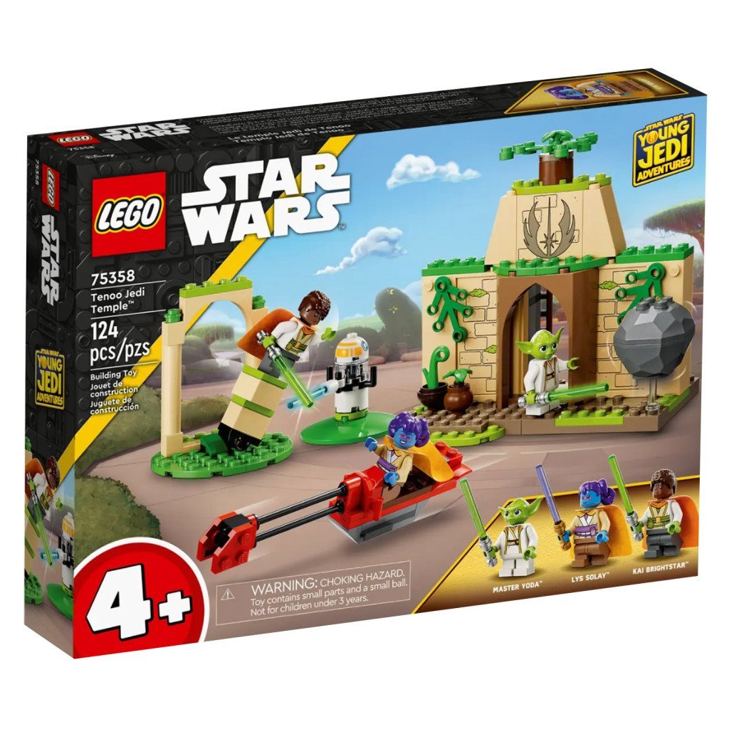 Lego Star Wars 75358 Tenoo Jedi Temple (5702017421391)