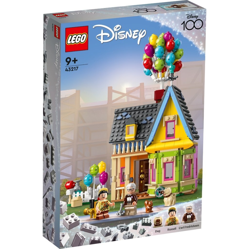 Lego Disney 43217 House From The Movie Up (5702017424842)