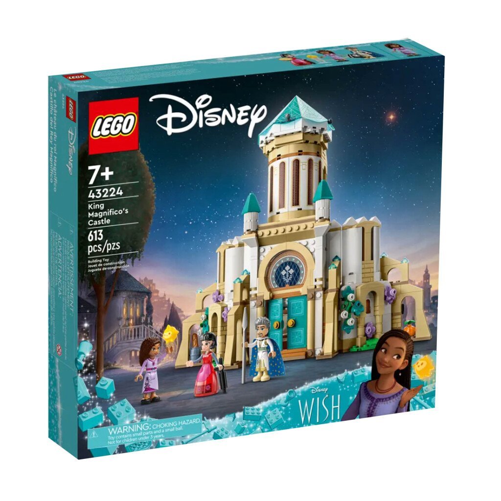 Lego Disney Princess 43224 Castle of Magnifico (5702017424927)