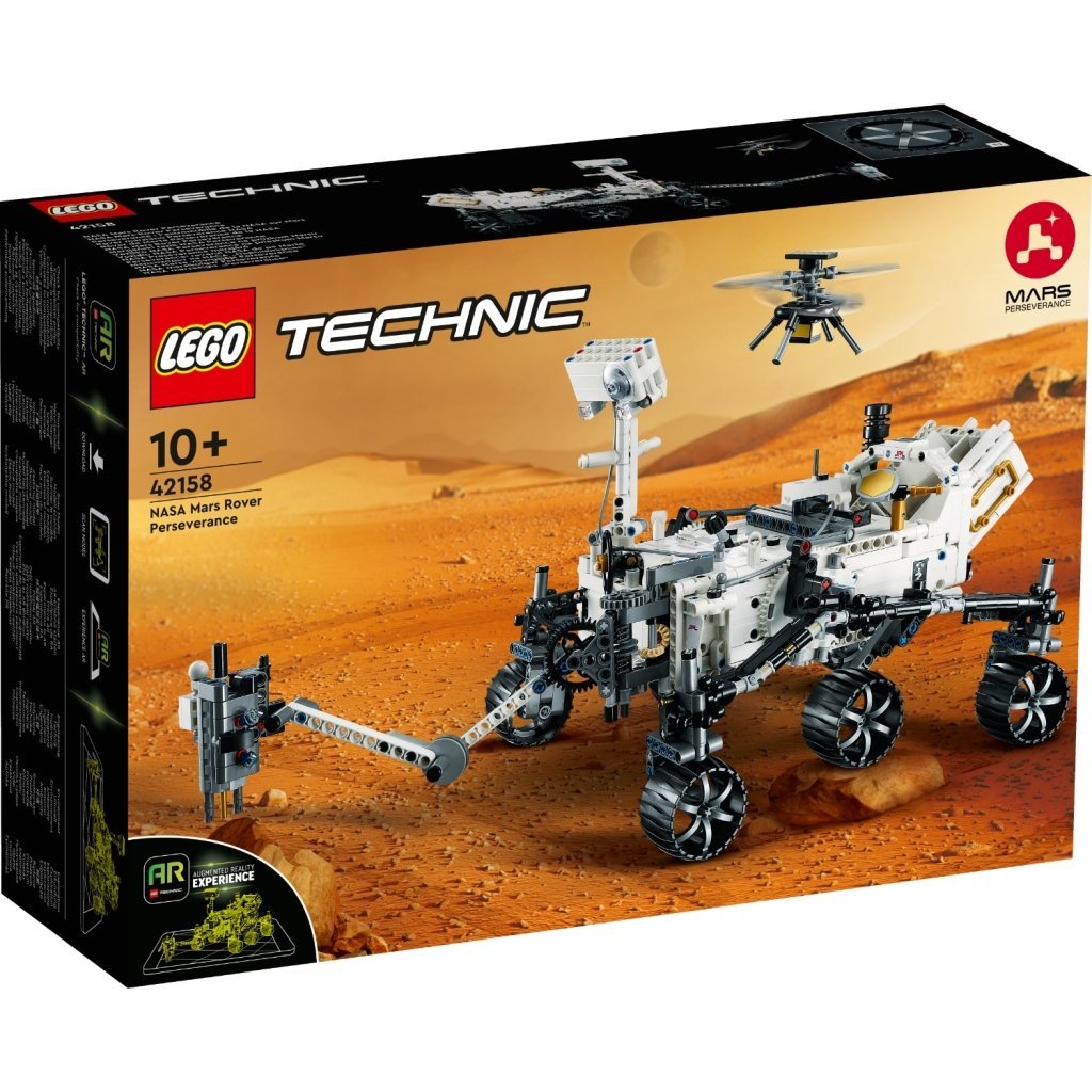 Lego Technic 42158 NASA Mars Rover Perseverance (5702017425184)