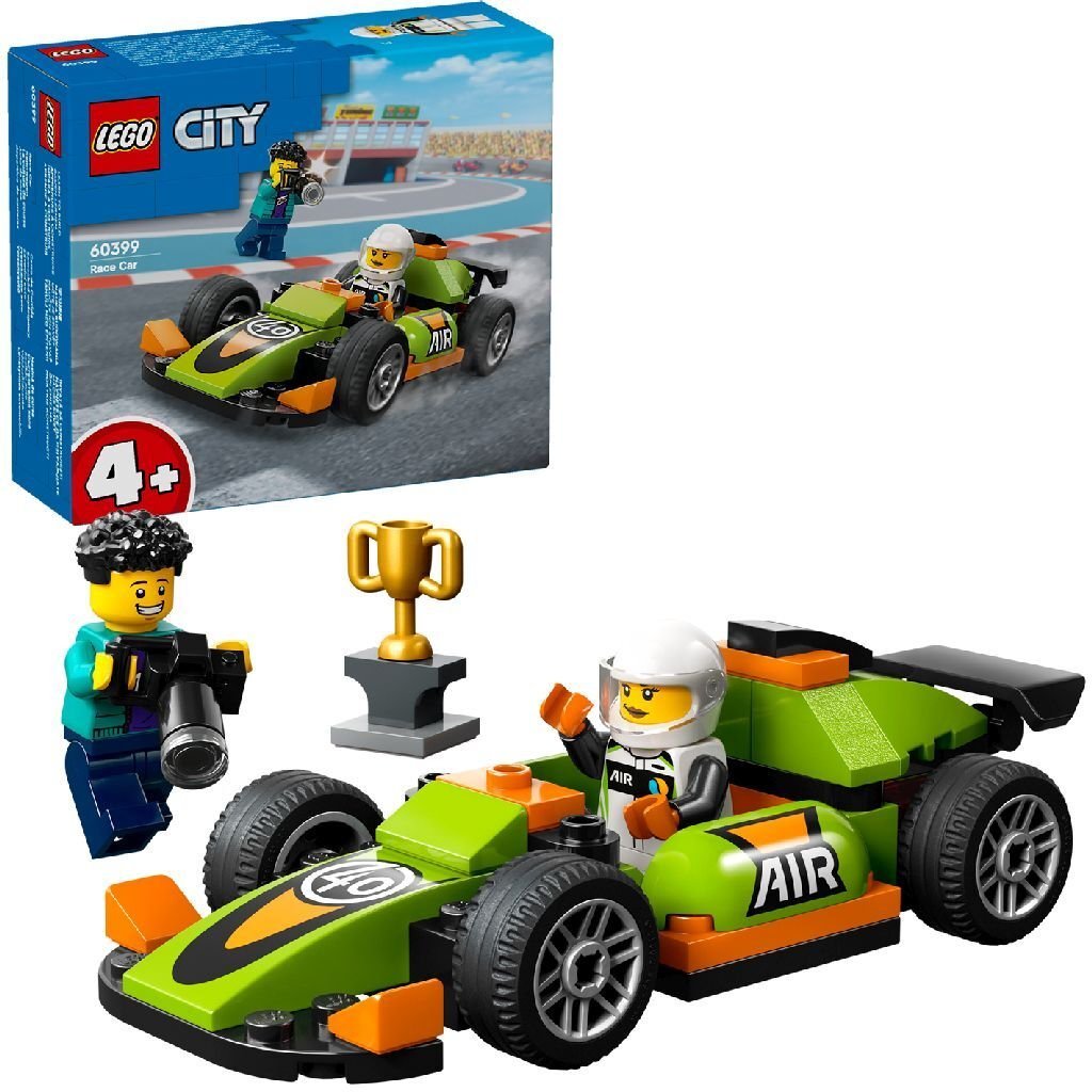 Lego City 60399 Green Race Car (5702017566726)