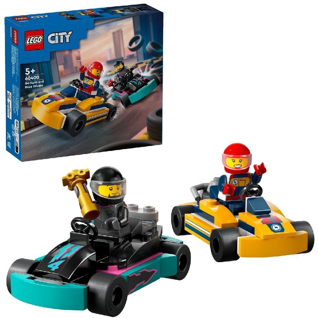 Lego City 60400 Karts and Racers (5702017566733)