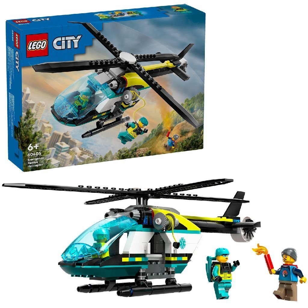Lego City 60405 Rescue Helicopter (5702017567488)