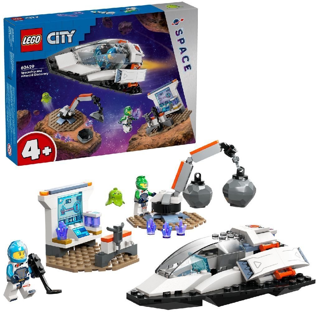 Lego City 60429 Space Spaceship and Asteroid Discovery (5702017567501)