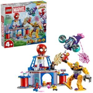 Lego Marvel 10794 Spidey Web Spinner Headquartets (5702017582474)
