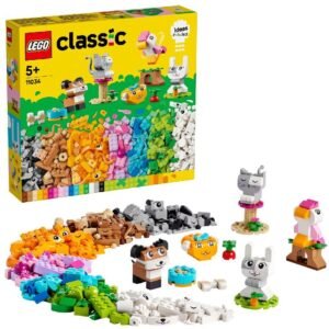 Lego Classic 11034 Creative Pets (5702017582511)