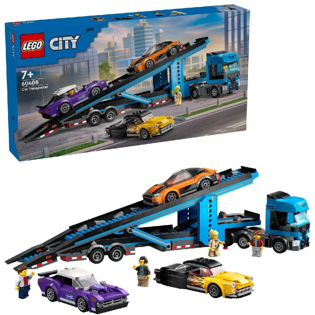 Lego 60408 City Great Vehicles Transport vehicle (5702017582900)