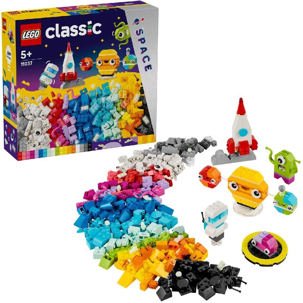 Lego Classic 11037 Creative Planets (5702017583037)