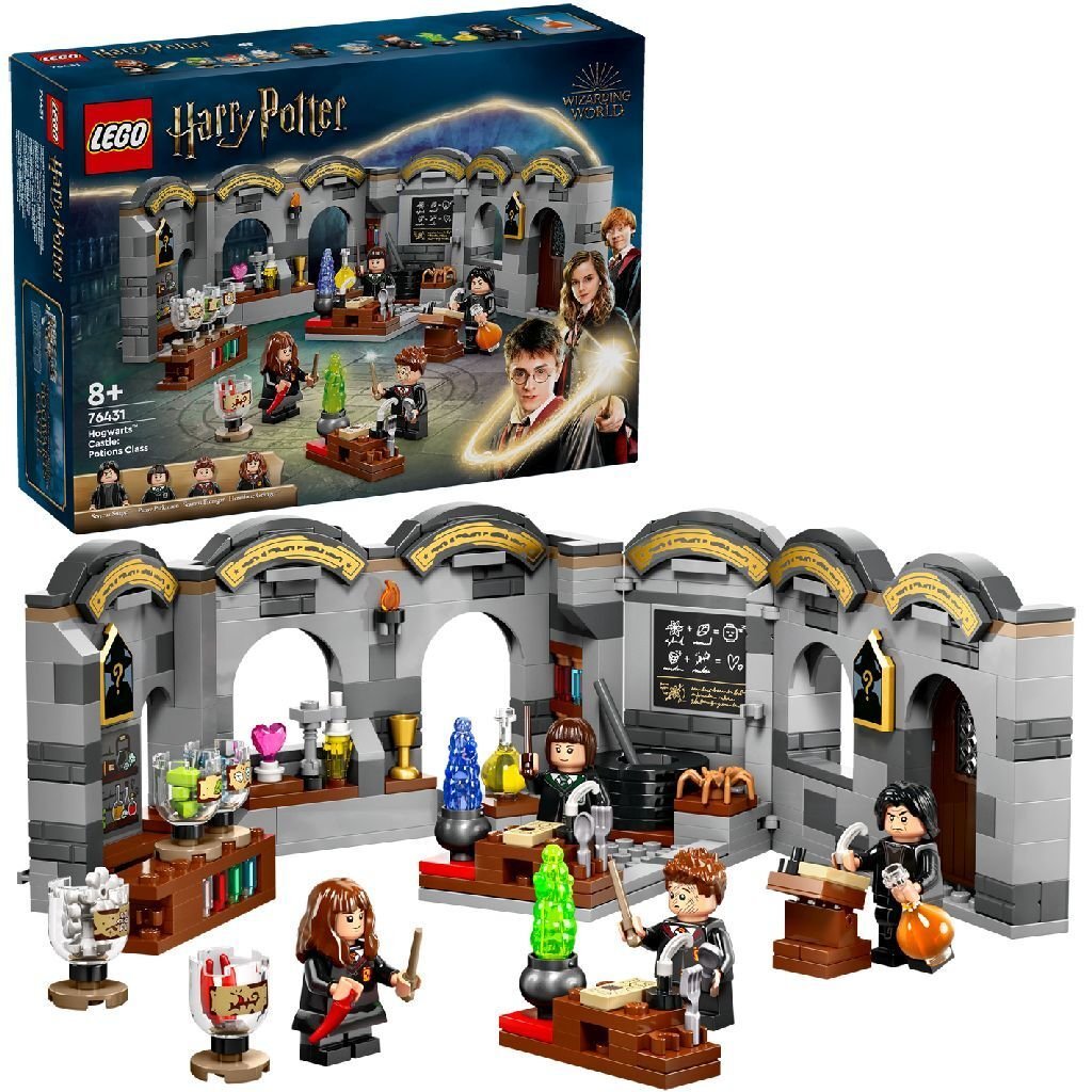 Lego 76431 Harry Potter Hogwarts Potions Class (5702017583136)