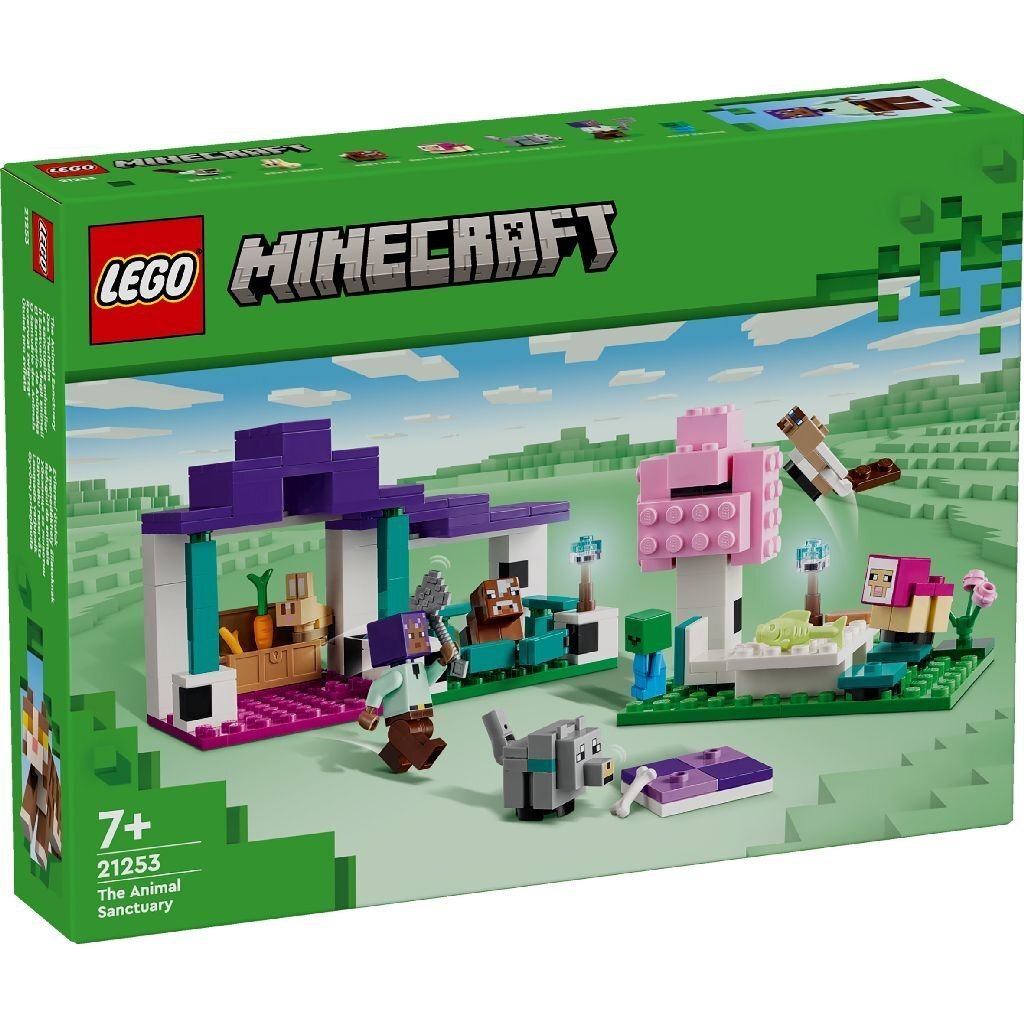 Lego Minecraft 21253 The Animal Sanctuary (5702017583297)