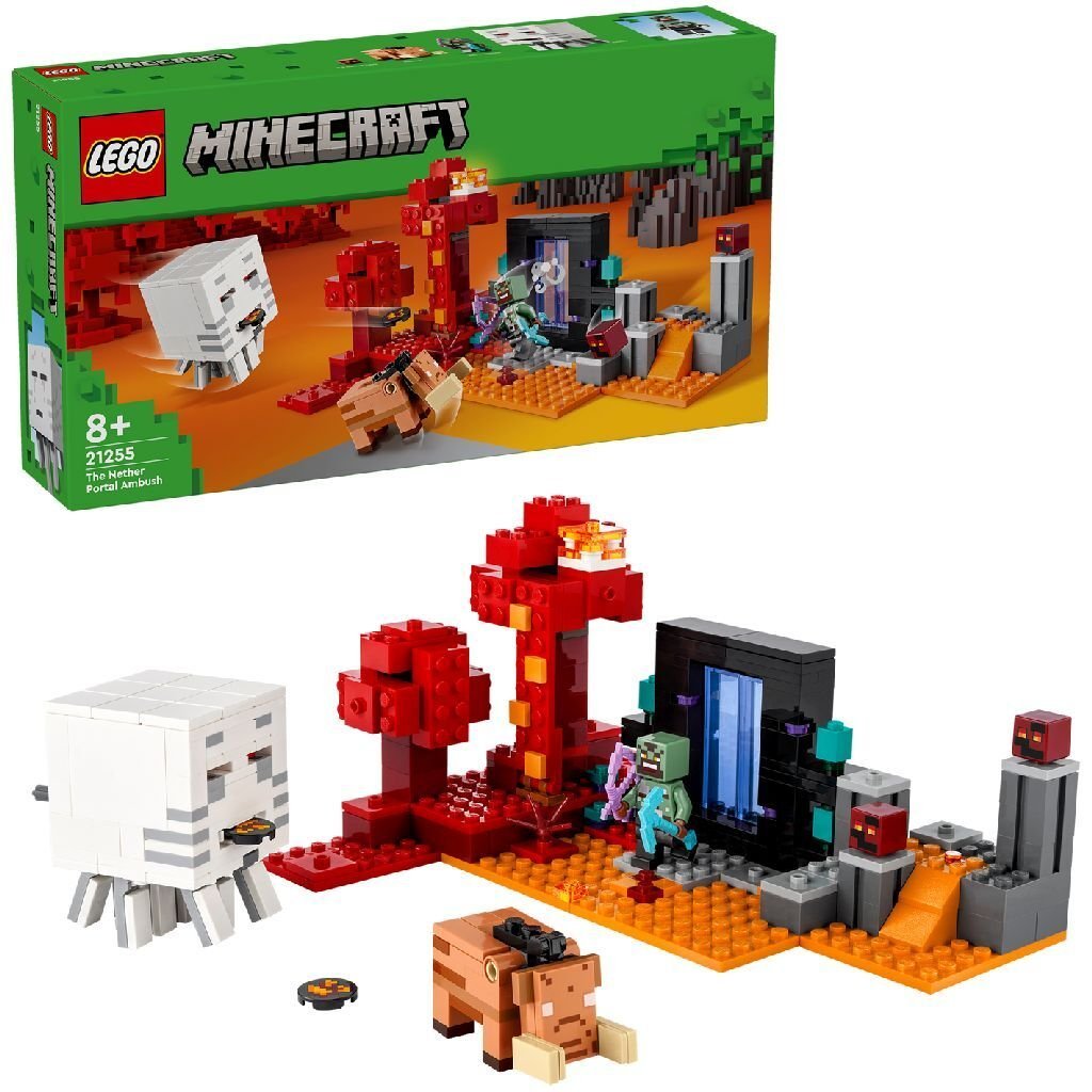 Lego Minecraft 21255 The Nether Portal Expedition (5702017583310)