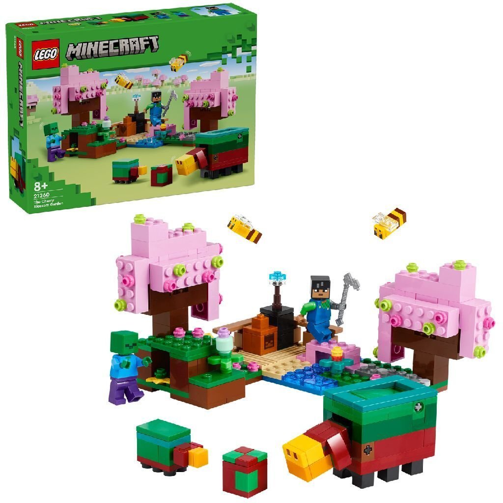 Lego 21260 Minecraft The Cherry Blossom Garden (5702017583365)