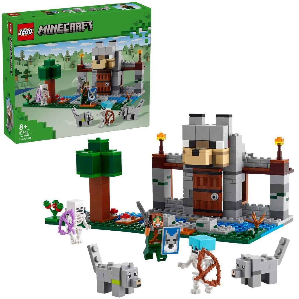 Lego 21261 Minecraft The Wolf Castle (5702017583372)