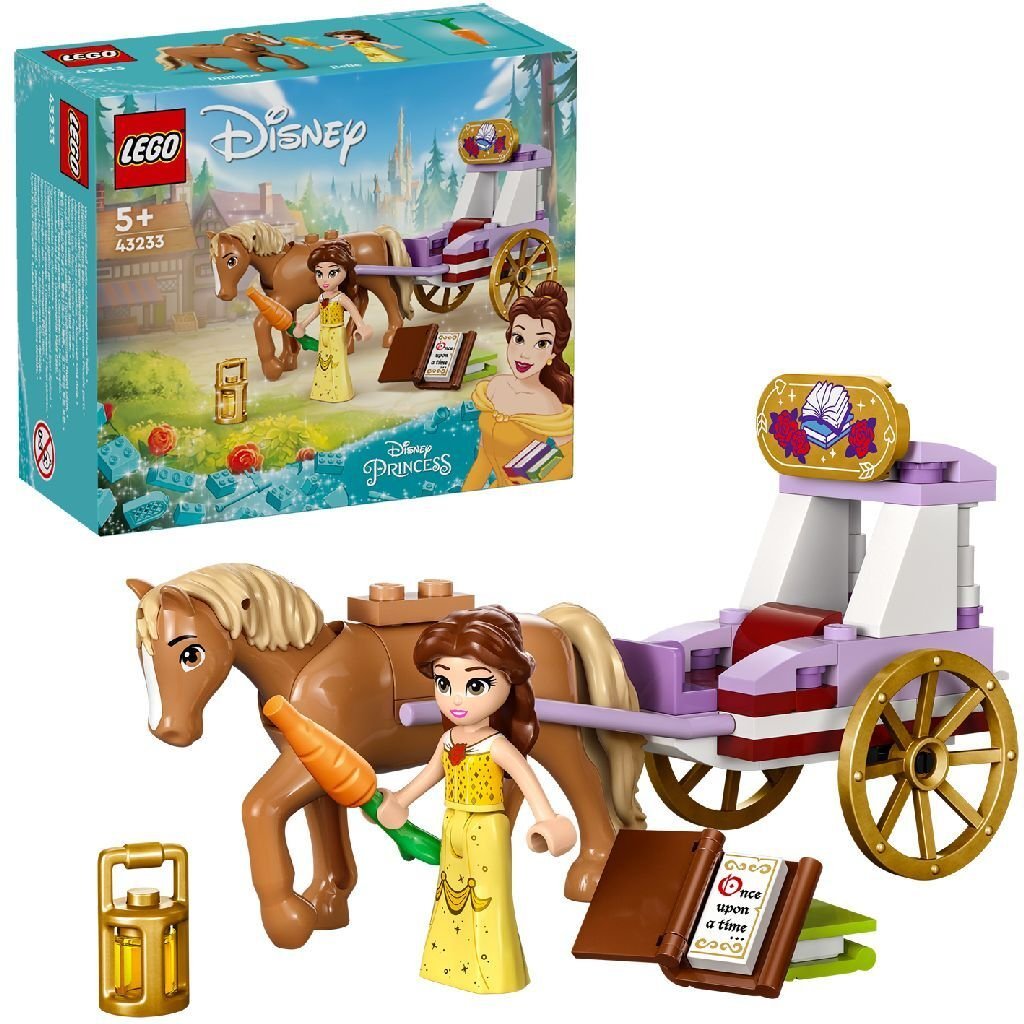 Lego Disney Princess 43233 Belle Horse Carriage (5702017583440)