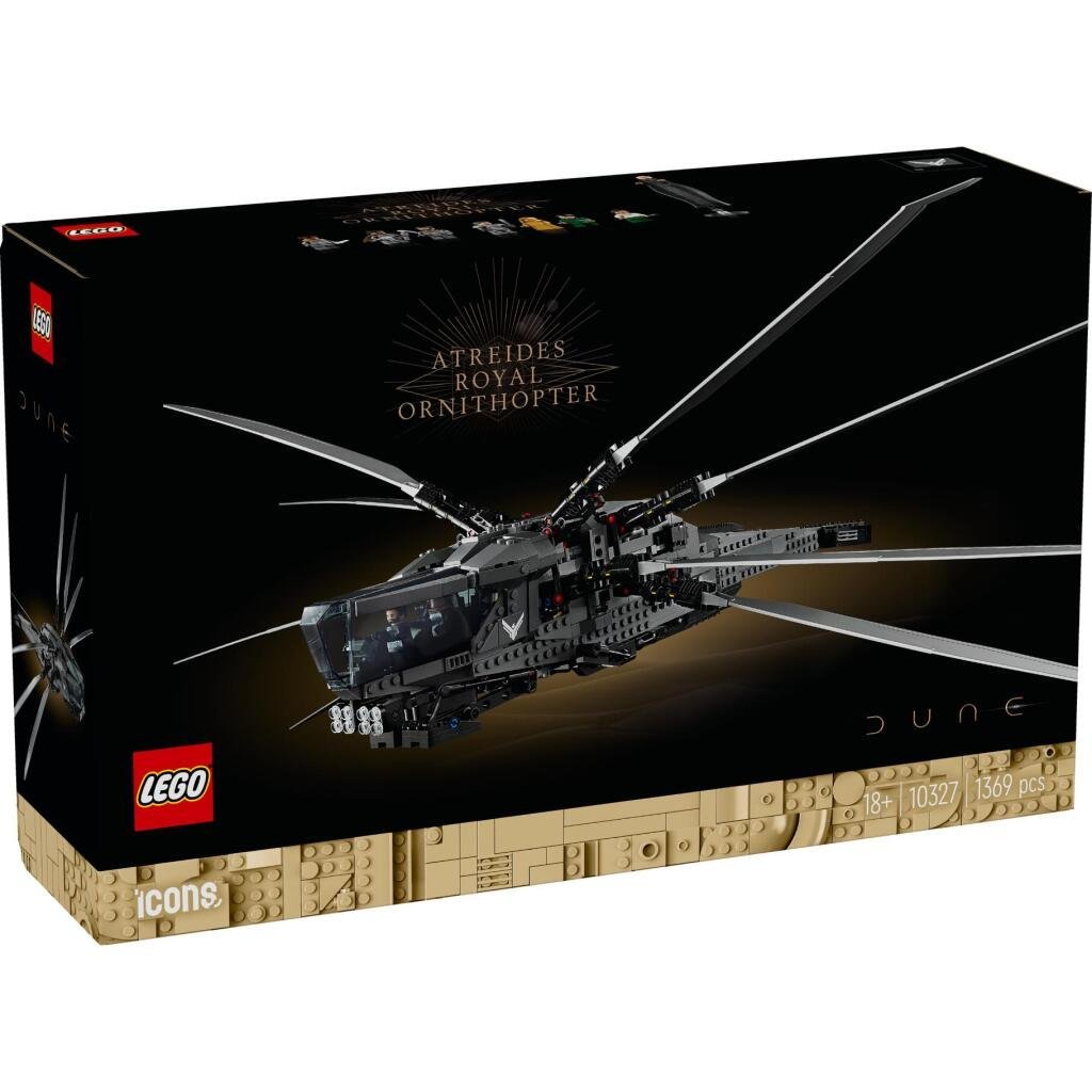 Lego Icons 10327 Dune Atreides Royal Ornithopter (5702017583471)