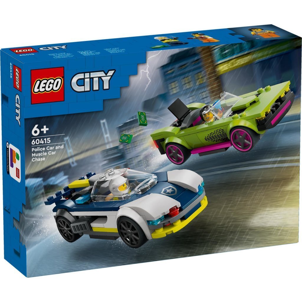 Lego City 60415 Police Car & High Speed Chase (5702017583679)