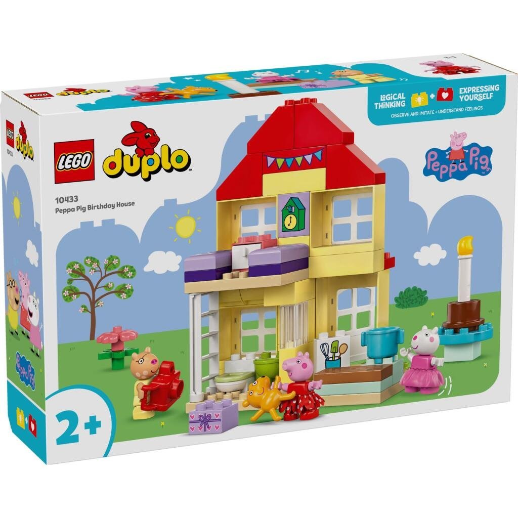 Lego 10433 Duplo Peppa Pig Birthday House (5702017583884)
