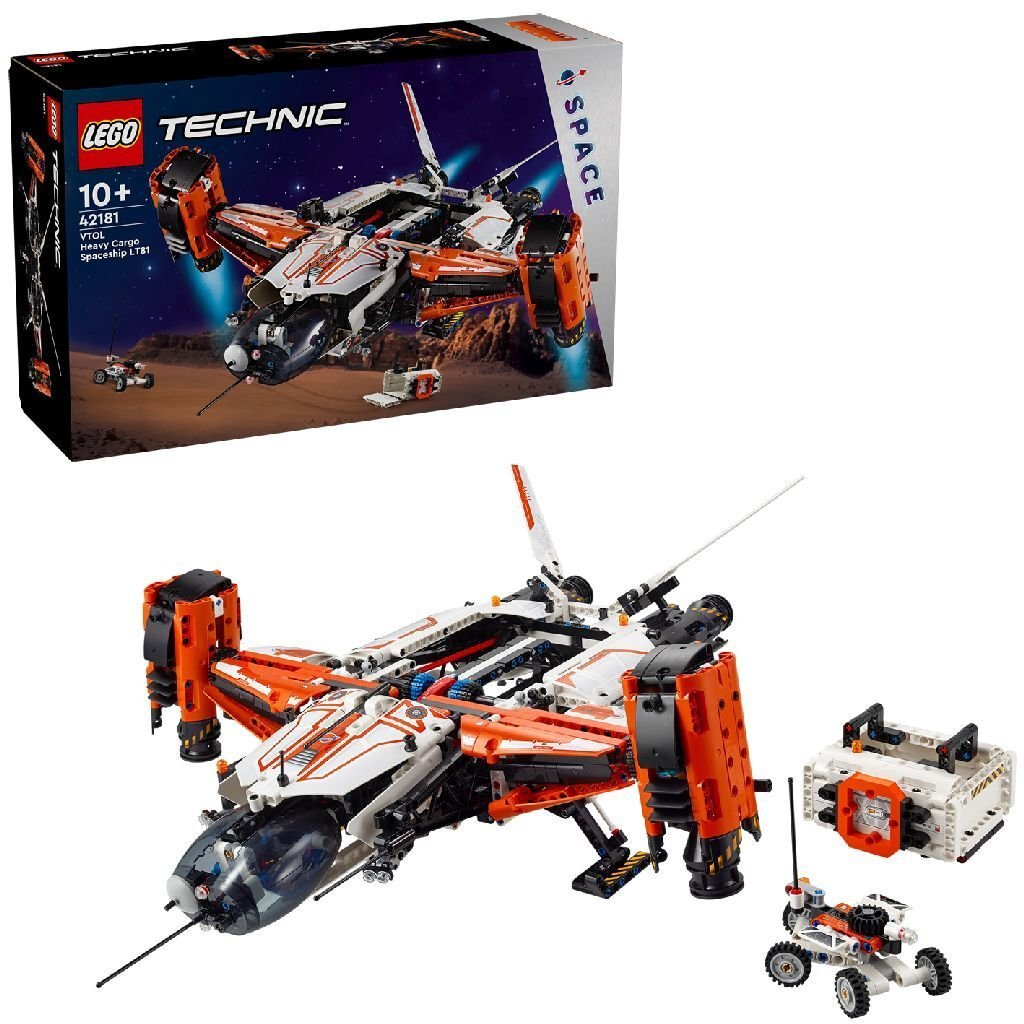 Lego Technic 42181 Space VTOL Heavy Cargo Spaceship LT81 (5702017584157)