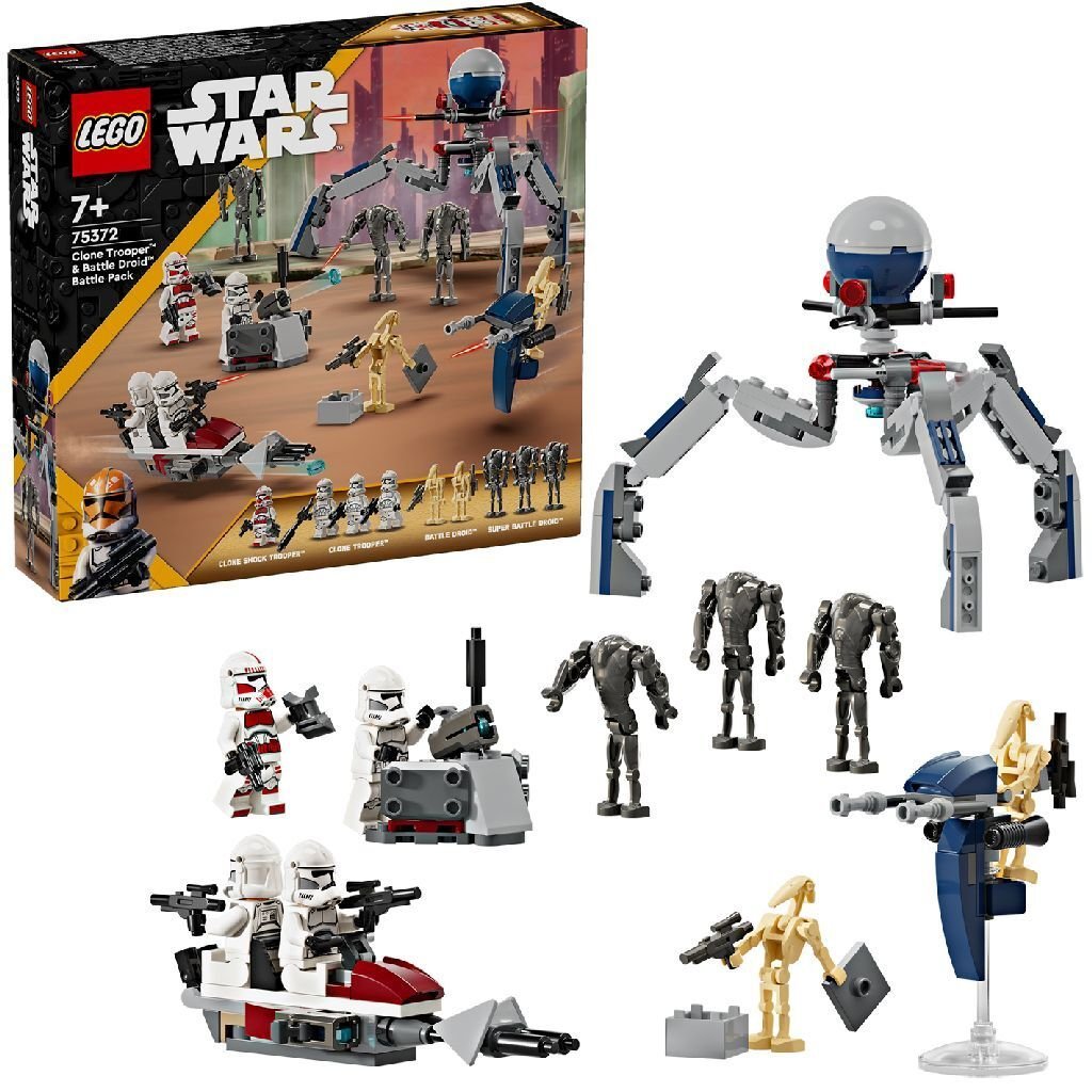 Lego Star Wars 75372 Clone Trooper Battle Droid (5702017584317)